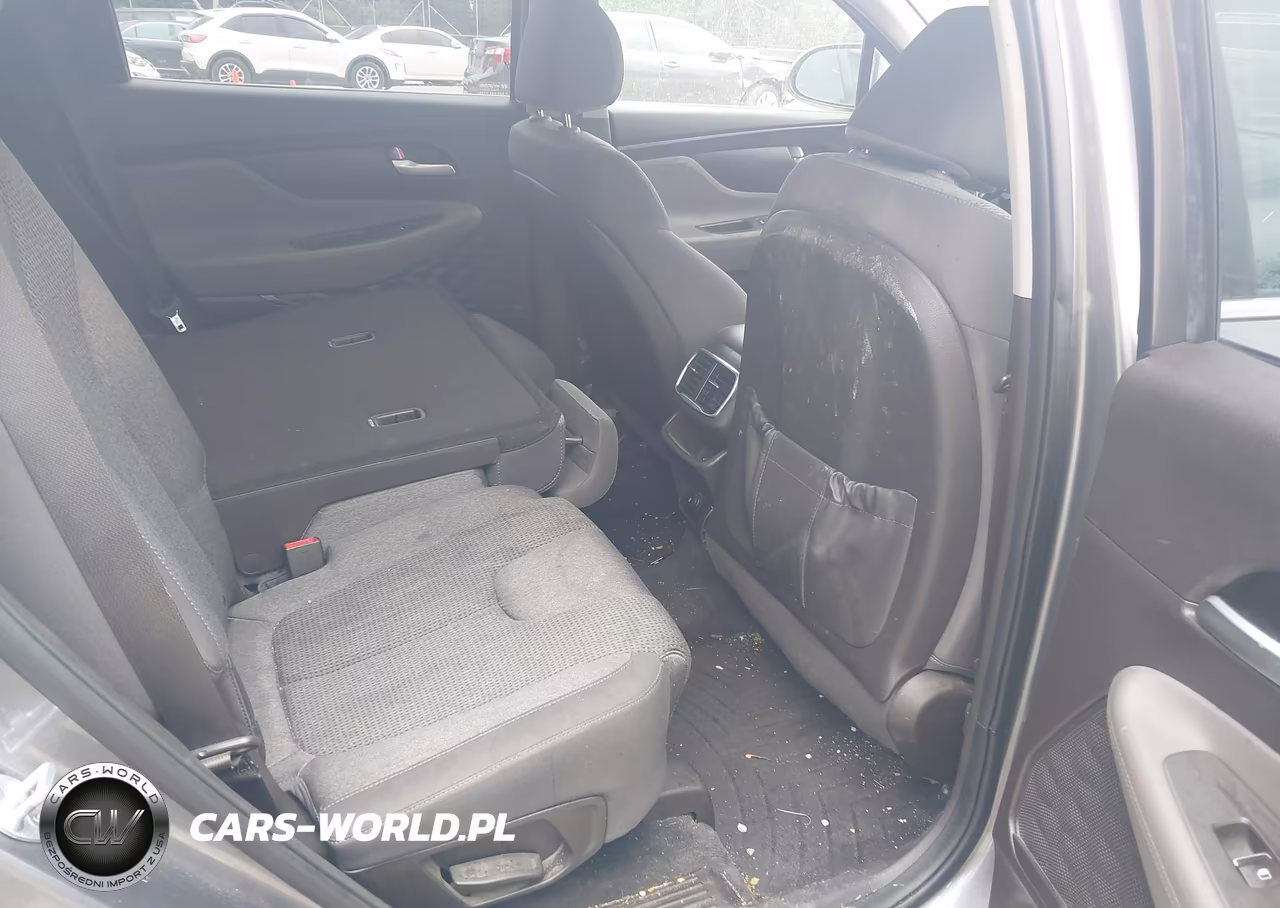 2019 Hyundai Santa Fe Se VIN:5NMS23AD4KH028277 - 8
