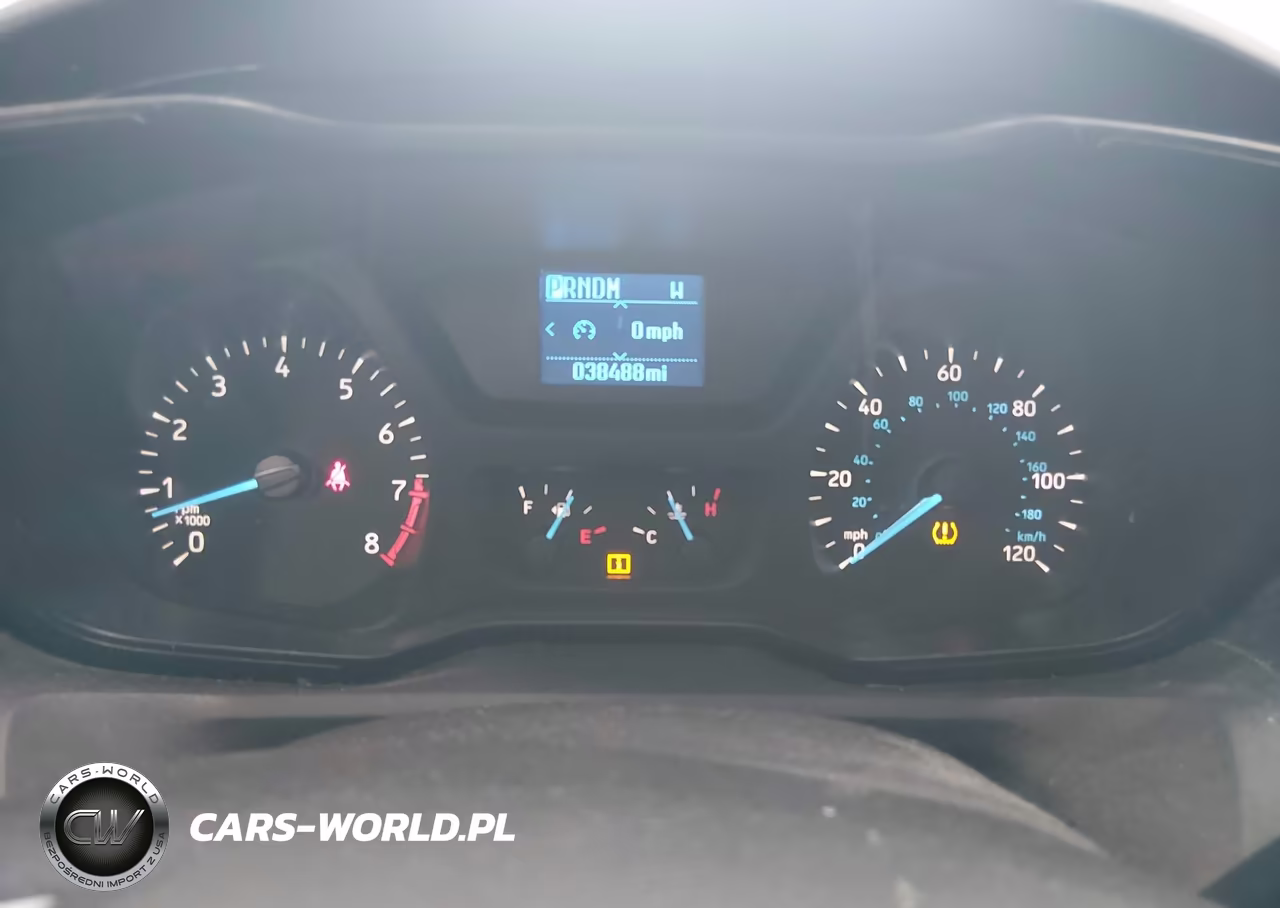 2018 Ford Transit-150 VIN:1FTYE1ZM1JKB42430 - 7