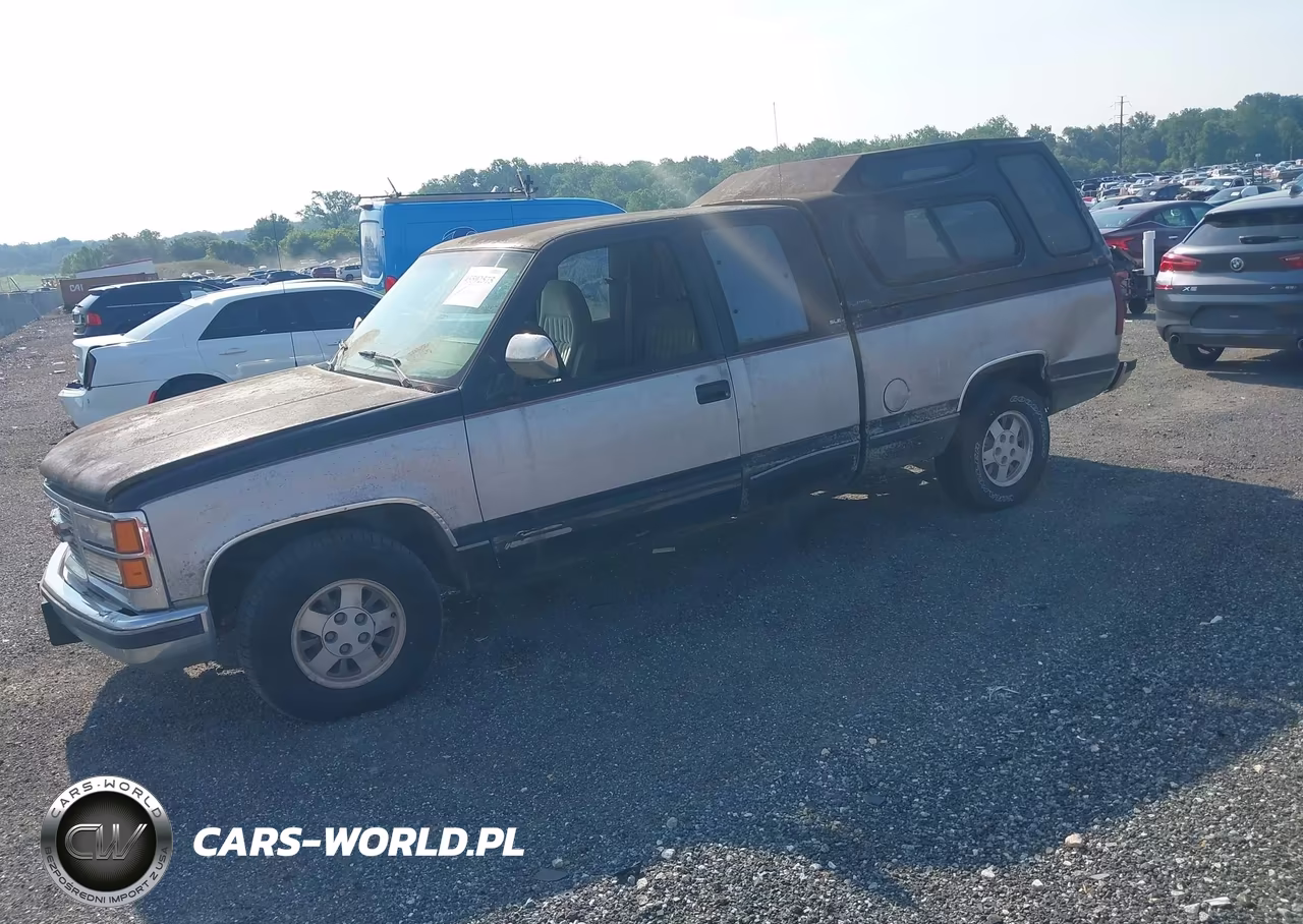 1994 GMC Sierra C1500 VIN:2GTEC19K3R1506608 - 2