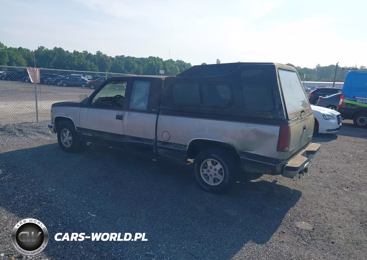 1994 GMC Sierra C1500 VIN:2GTEC19K3R1506608 - 3