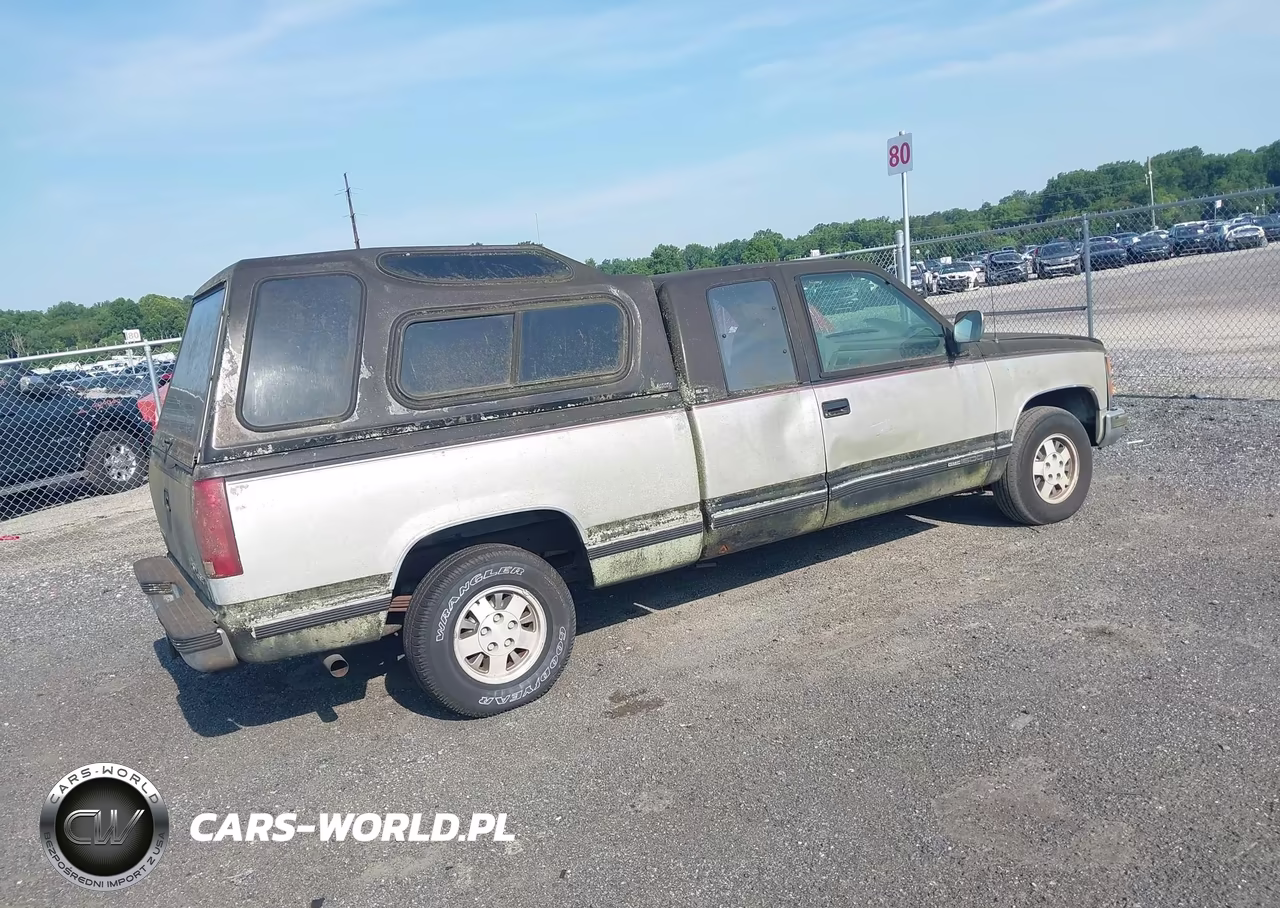 1994 GMC Sierra C1500 VIN:2GTEC19K3R1506608 - 4