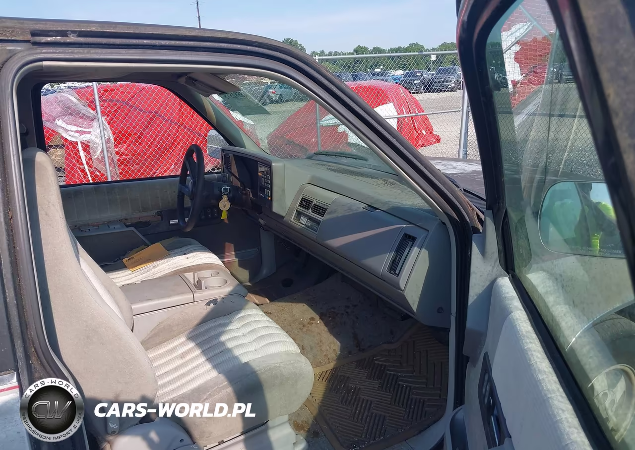 1994 GMC Sierra C1500 VIN:2GTEC19K3R1506608 - 5