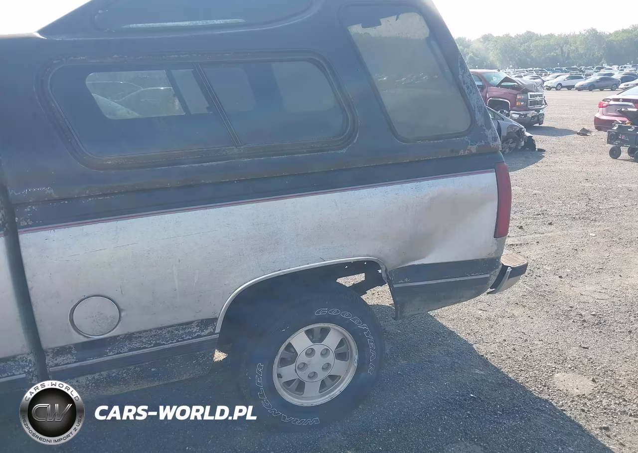 1994 GMC Sierra C1500 VIN:2GTEC19K3R1506608 - 6