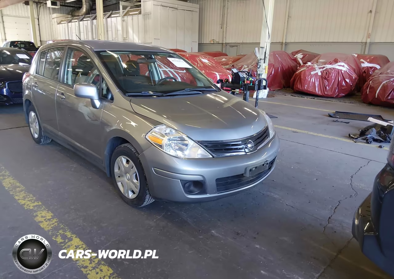 2011 Nissan Versa 1.8S