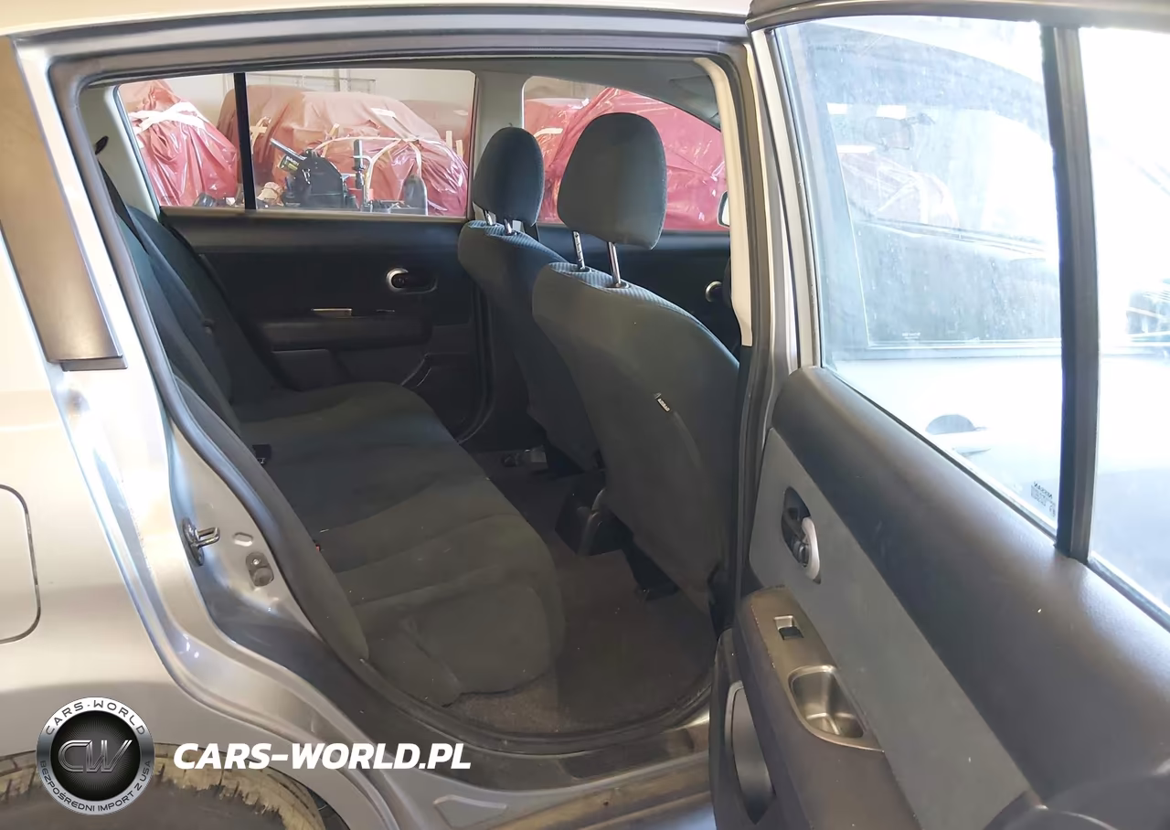2011 Nissan Versa 1.8S VIN:3N1BC1CP0BL516026 - 8