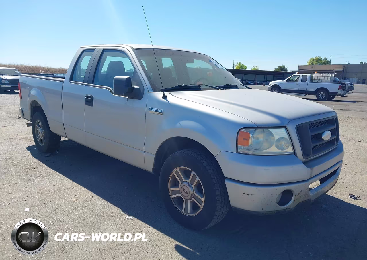 2008 Ford F-150 60Th Anniversary-Fx2-Stx-Xl-Xlt – zdjęcie 1 z 11