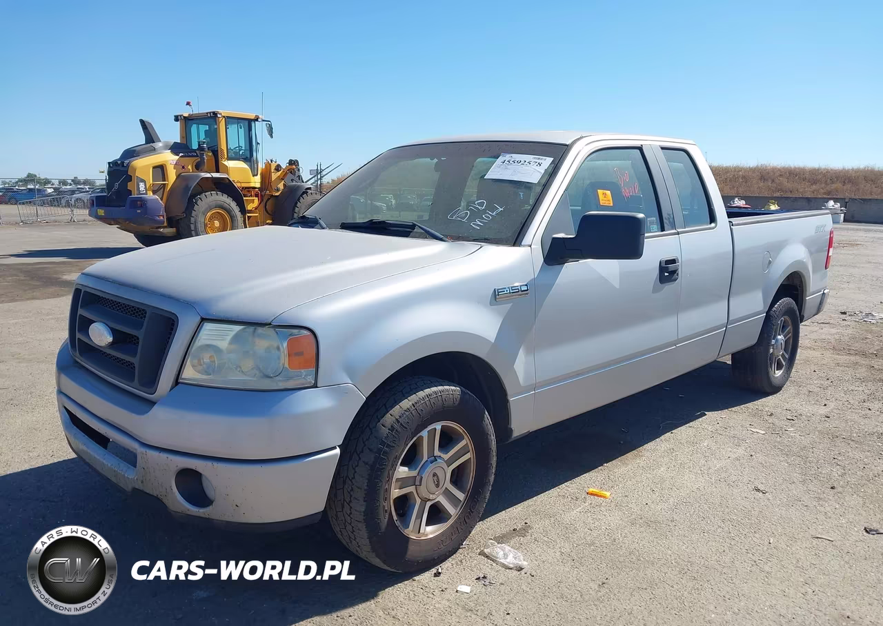 2008 Ford F-150 60Th Anniversary-Fx2-Stx-Xl-Xlt VIN:1FTRX12W68FB33901 - 2
