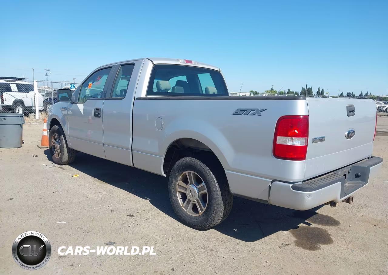 2008 Ford F-150 60Th Anniversary-Fx2-Stx-Xl-Xlt VIN:1FTRX12W68FB33901 - 3