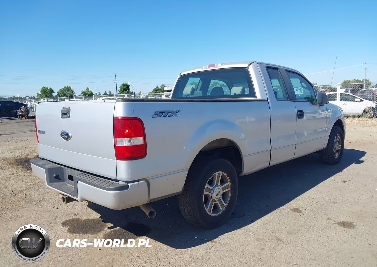 2008 Ford F-150 60Th Anniversary-Fx2-Stx-Xl-Xlt VIN:1FTRX12W68FB33901 - 4