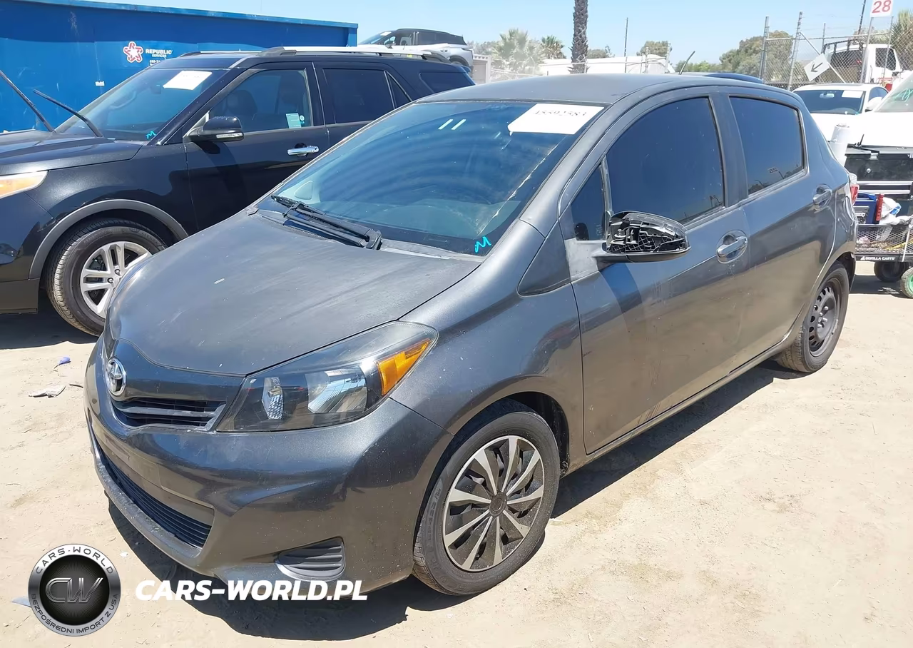 2012 Toyota Yaris Le VIN:JTDKTUD37CD523394 - 2