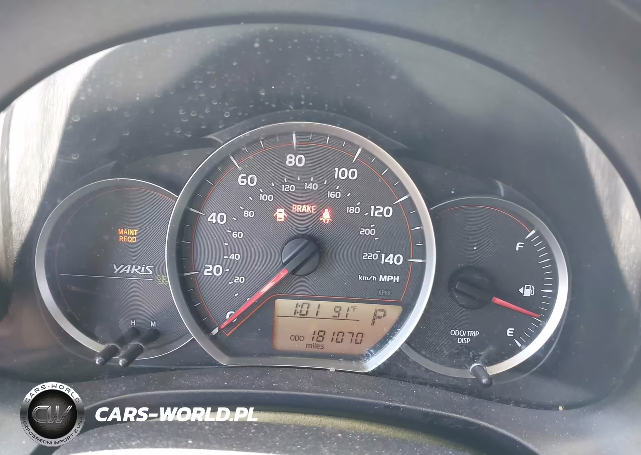 2012 Toyota Yaris Le VIN:JTDKTUD37CD523394 - 7