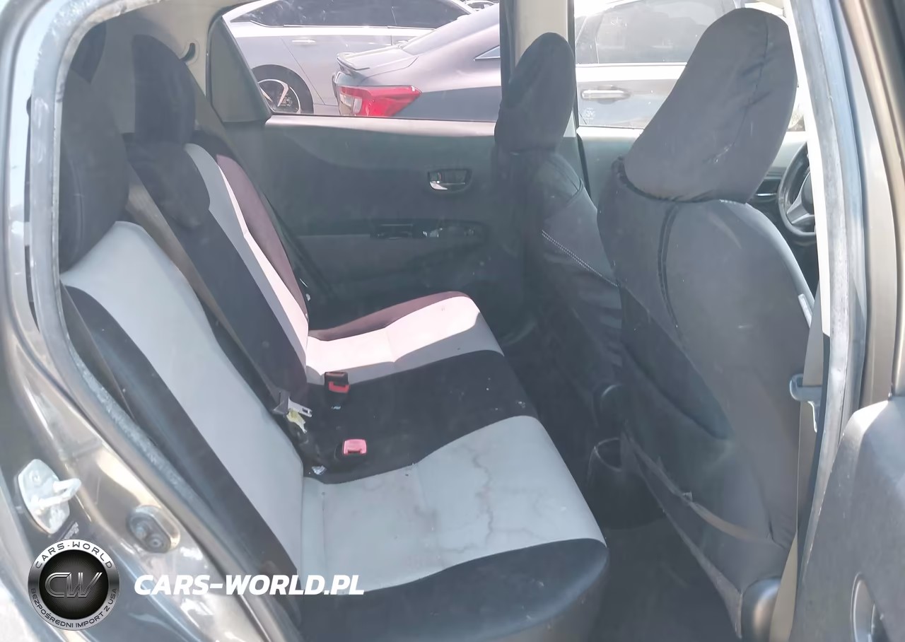 2012 Toyota Yaris Le VIN:JTDKTUD37CD523394 - 8