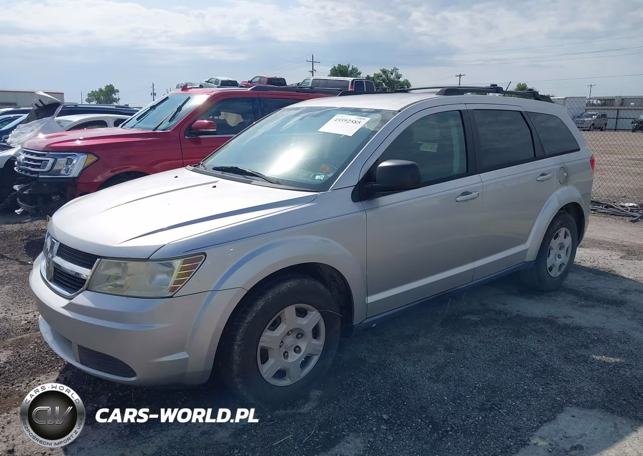 2009 Dodge Journey Se VIN:3D4GG47B59T185755 - 2