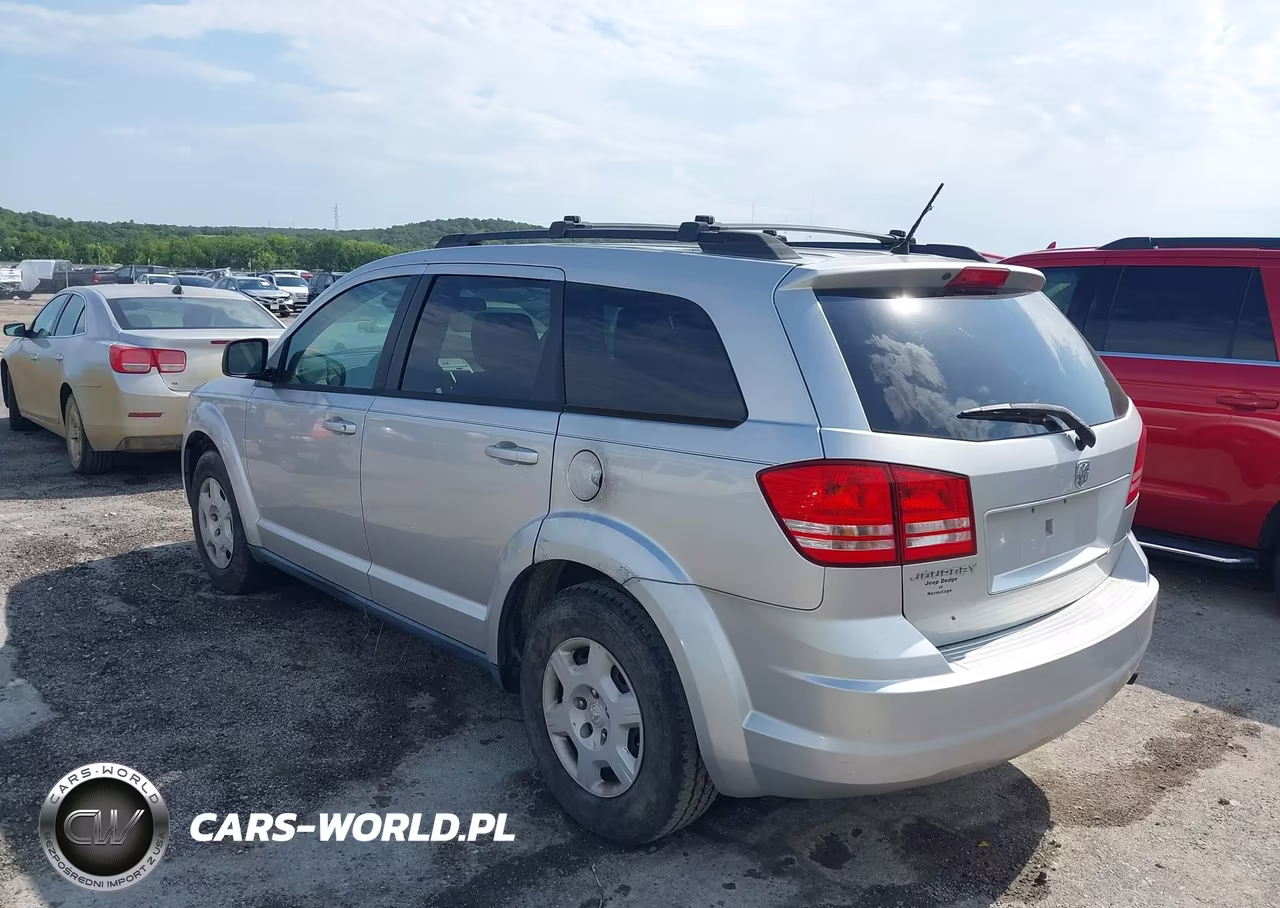 2009 Dodge Journey Se VIN:3D4GG47B59T185755 - 3