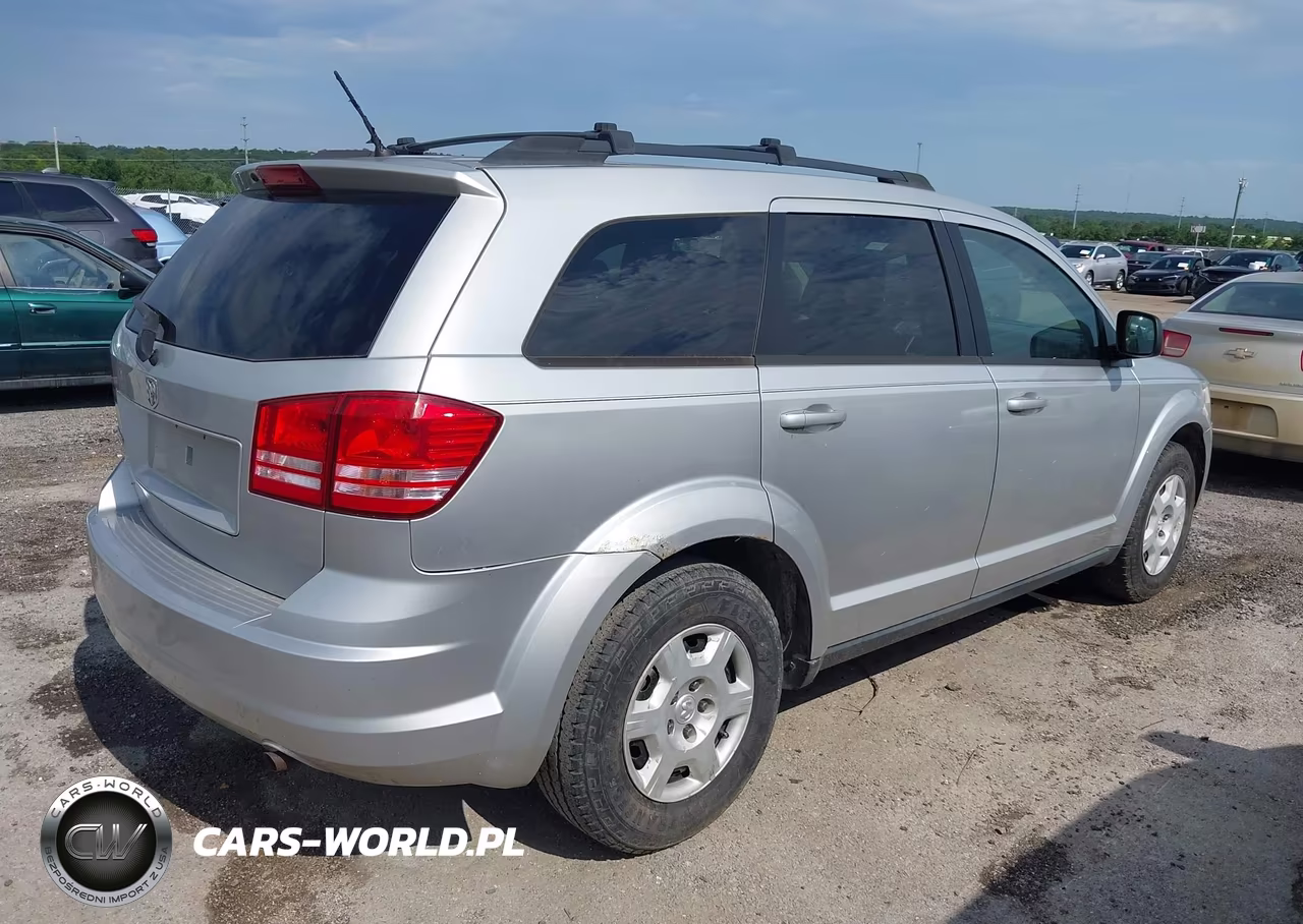 2009 Dodge Journey Se VIN:3D4GG47B59T185755 - 4