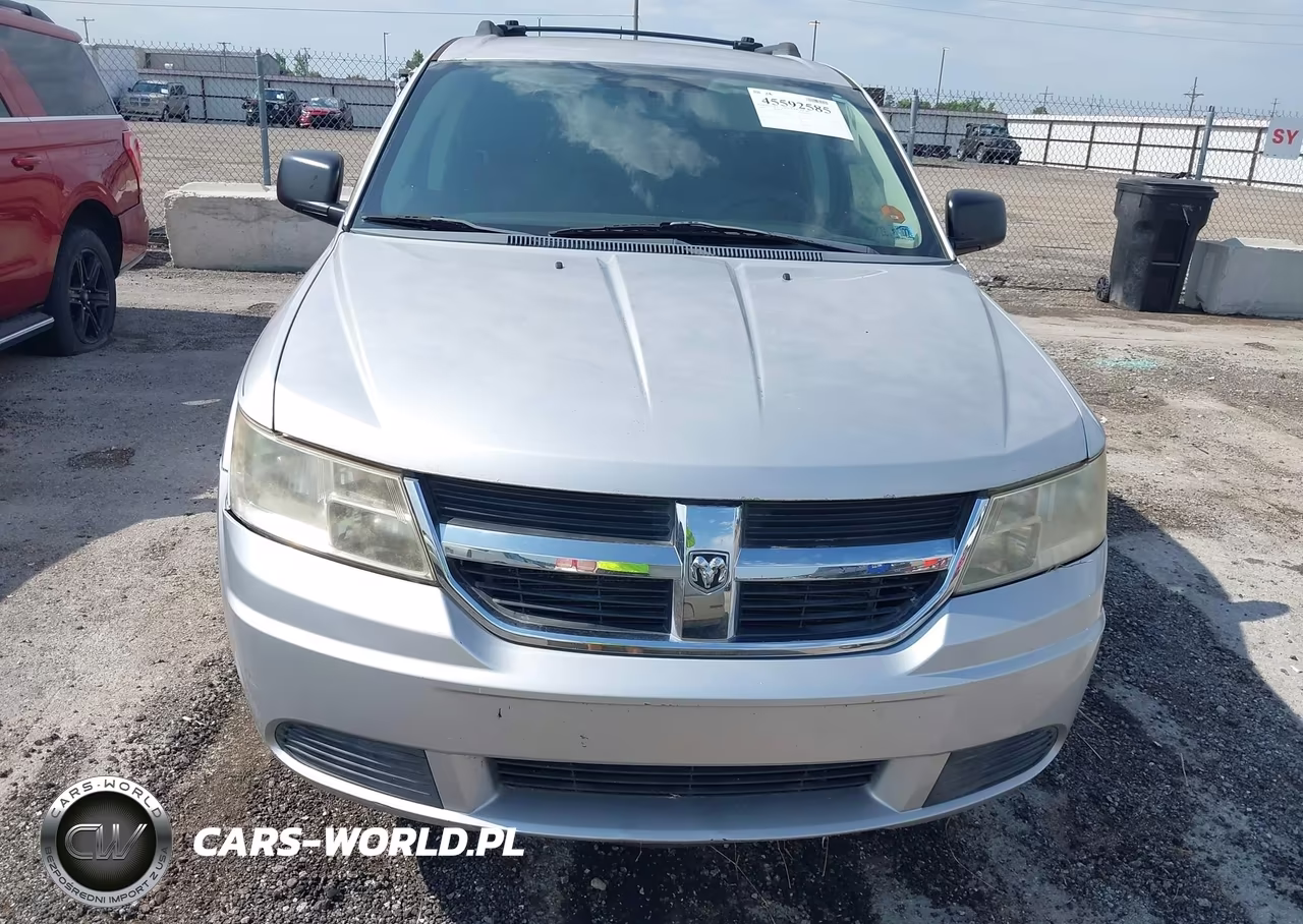 2009 Dodge Journey Se VIN:3D4GG47B59T185755 - 6