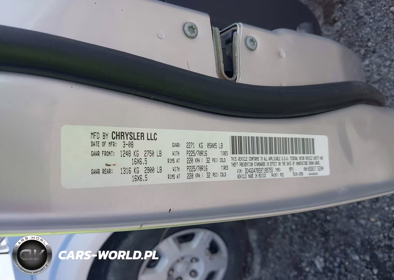 2009 Dodge Journey Se VIN:3D4GG47B59T185755 - 9