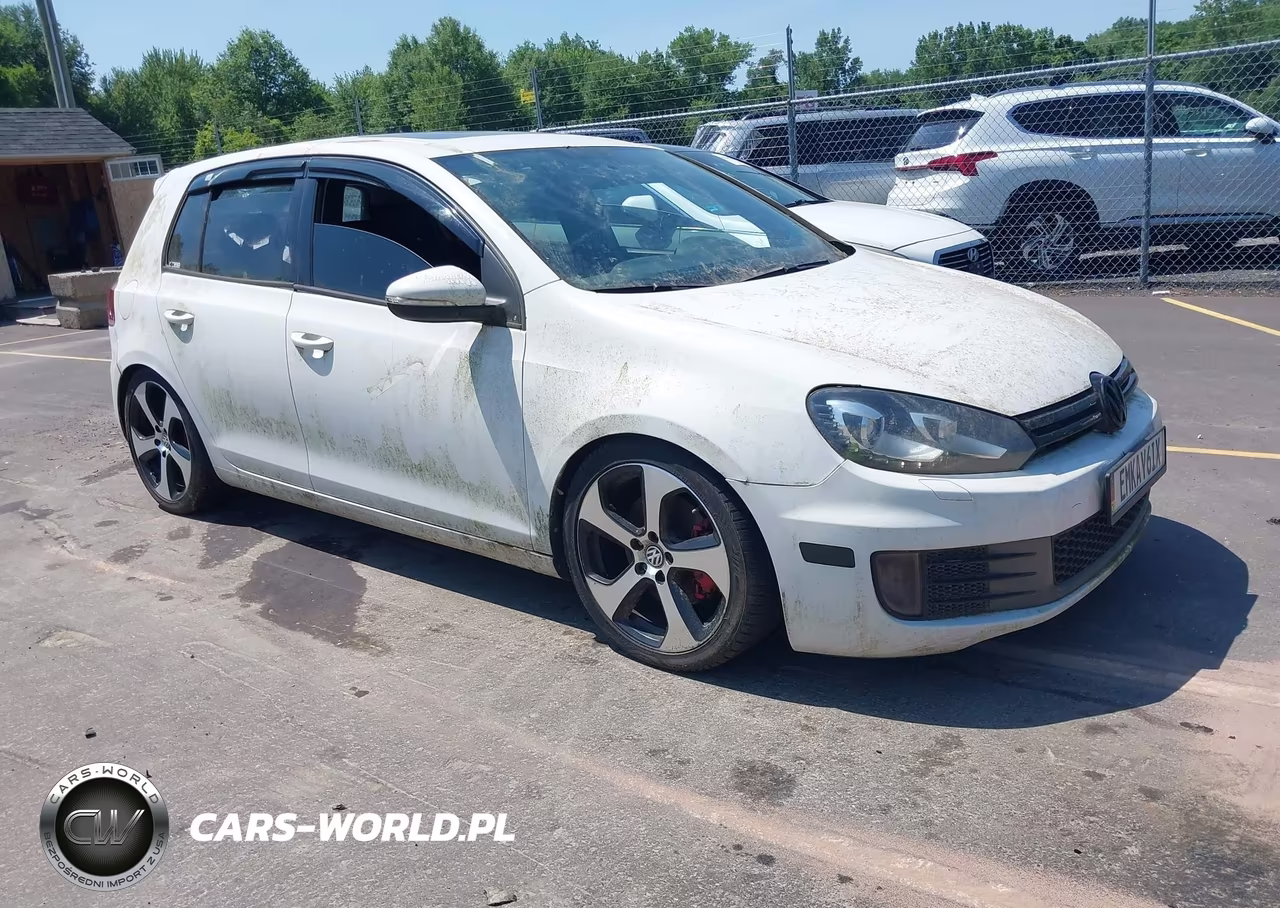 2013 Volkswagen Gti 4-Door-4-Door Autobahn-Drivers Edition-Wolfsburg Edition