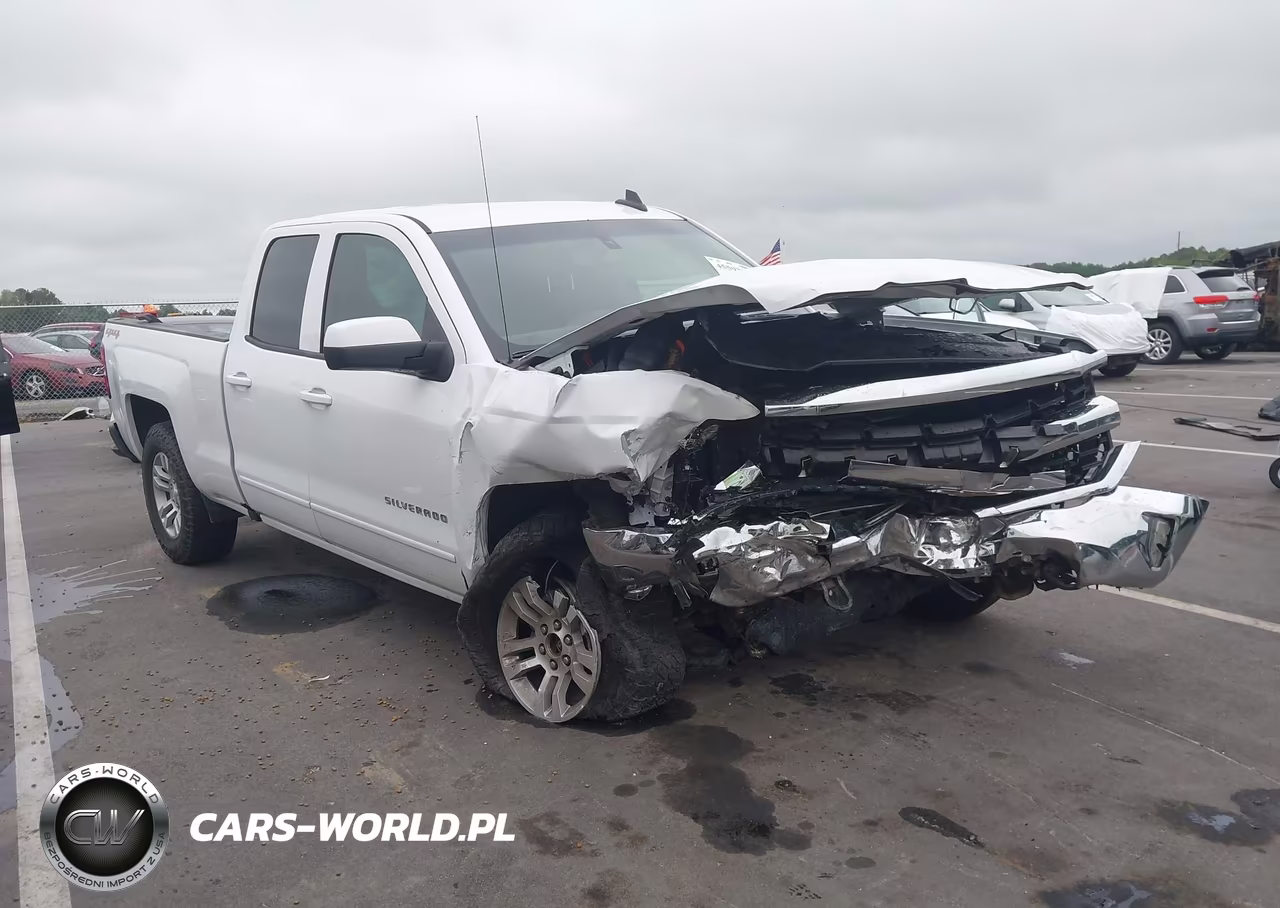 2017 Chevrolet Silverado 1500 Lt – zdjęcie 1 z 17