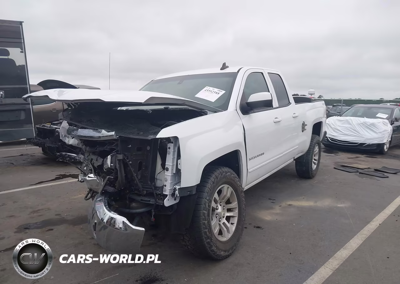 2017 Chevrolet Silverado 1500 Lt VIN:1GCVKRECXHZ405538 - 2