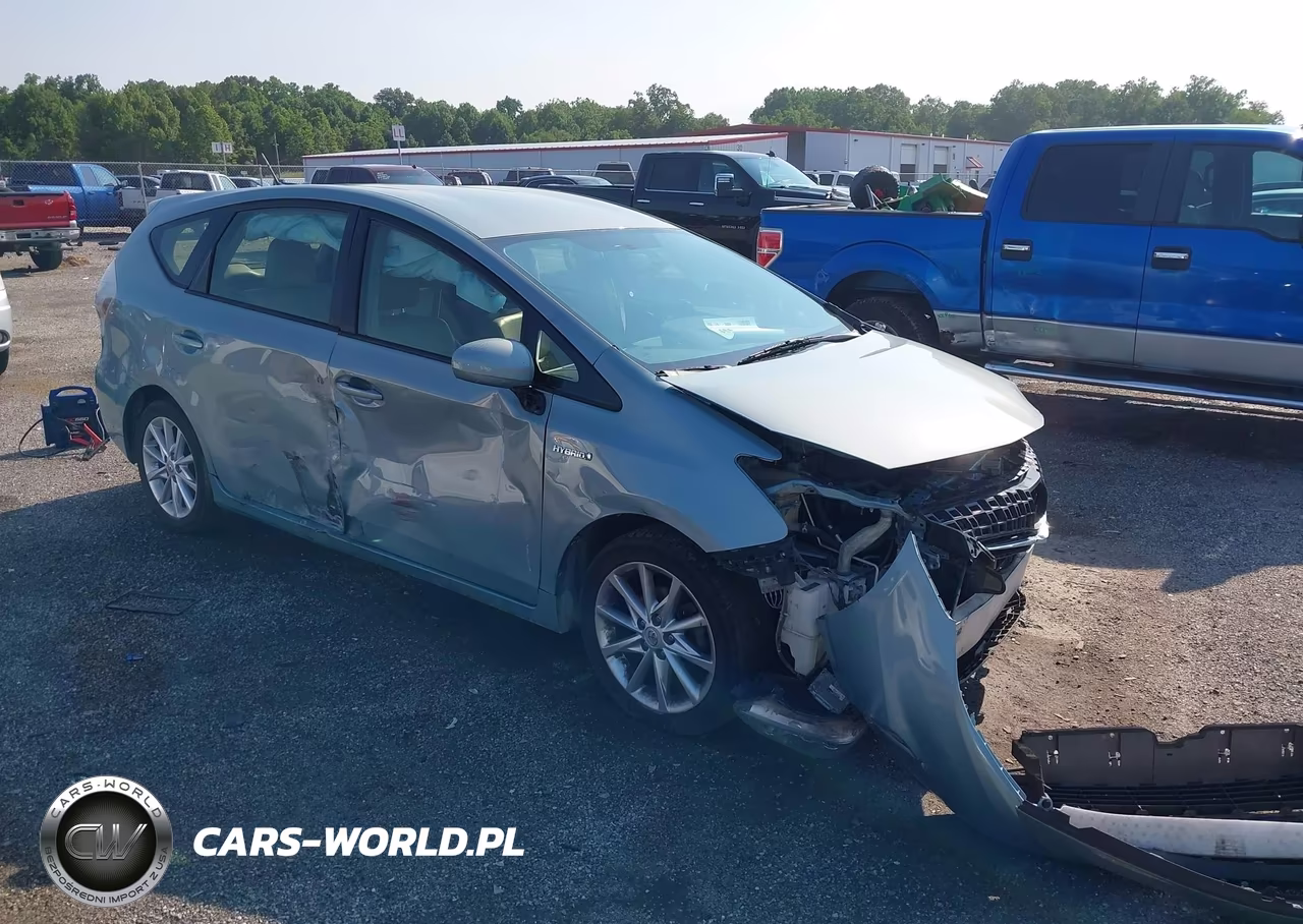 2014 Toyota Prius V Five – zdjęcie 1 z 16