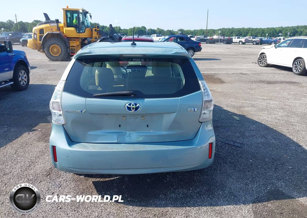 2014 Toyota Prius V Five VIN:JTDZN3EU4EJ002373 - 16