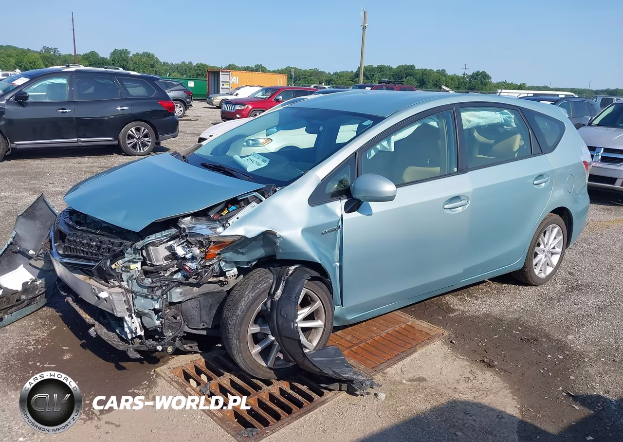 2014 Toyota Prius V Five VIN:JTDZN3EU4EJ002373 - 2