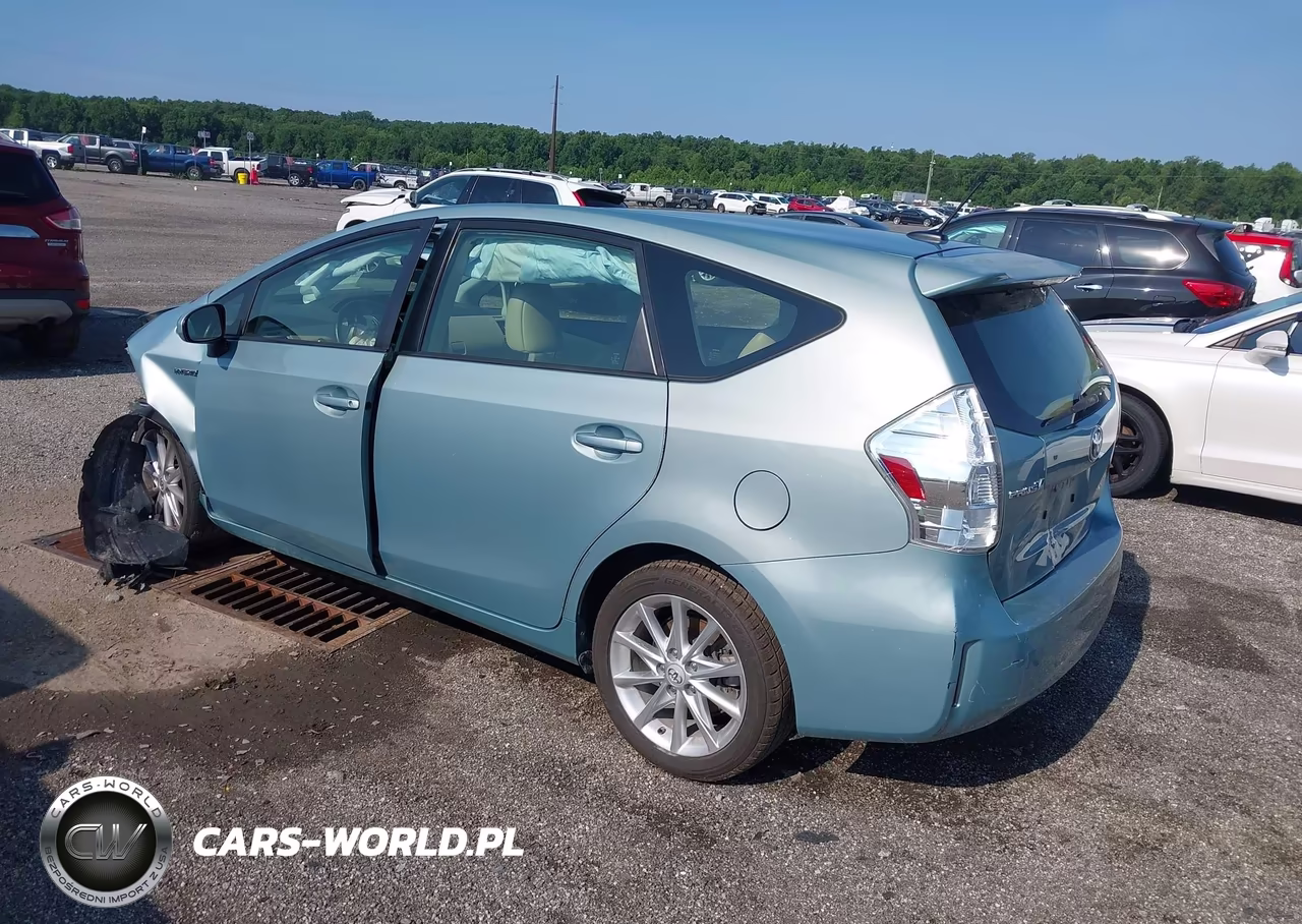 2014 Toyota Prius V Five VIN:JTDZN3EU4EJ002373 - 3