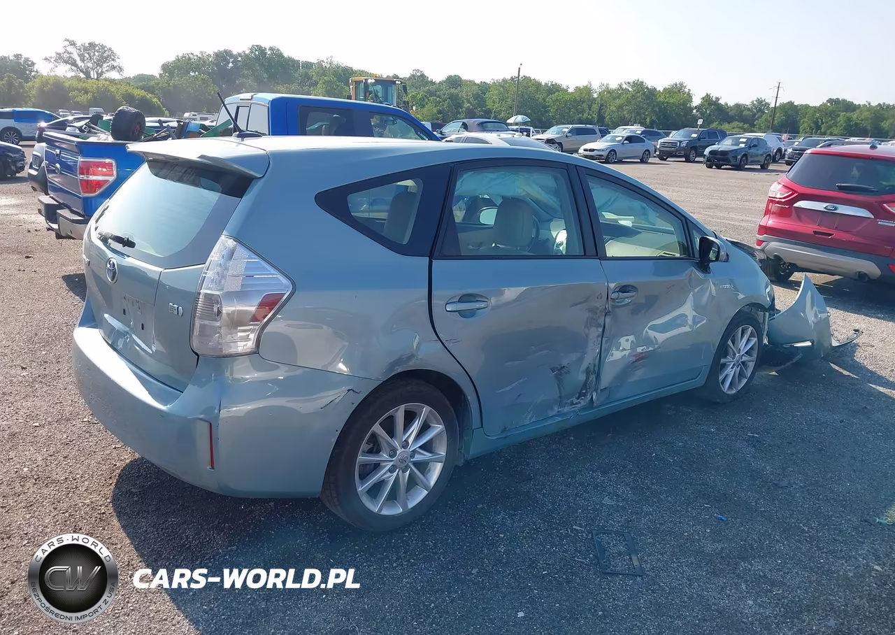2014 Toyota Prius V Five VIN:JTDZN3EU4EJ002373 - 4