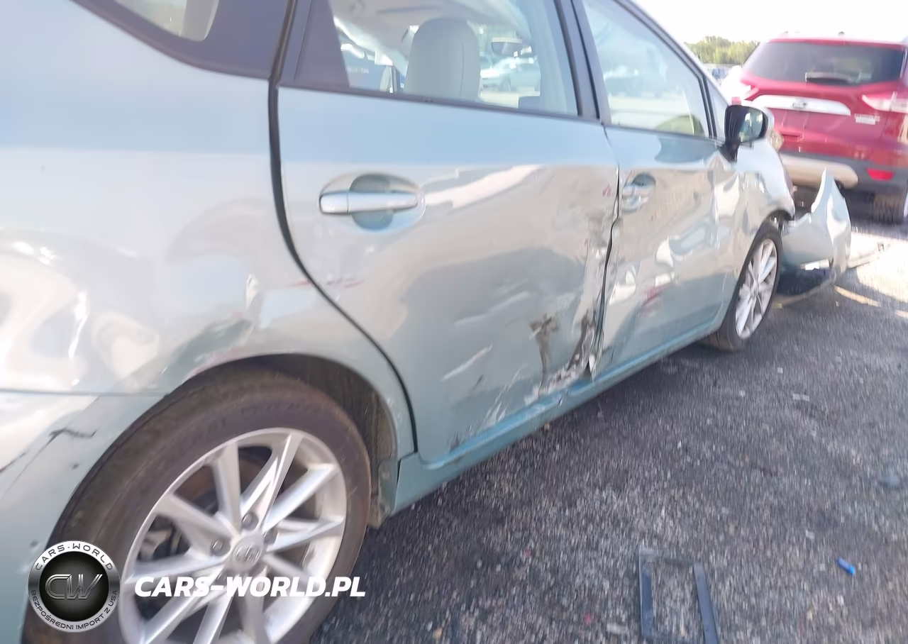 2014 Toyota Prius V Five VIN:JTDZN3EU4EJ002373 - 6