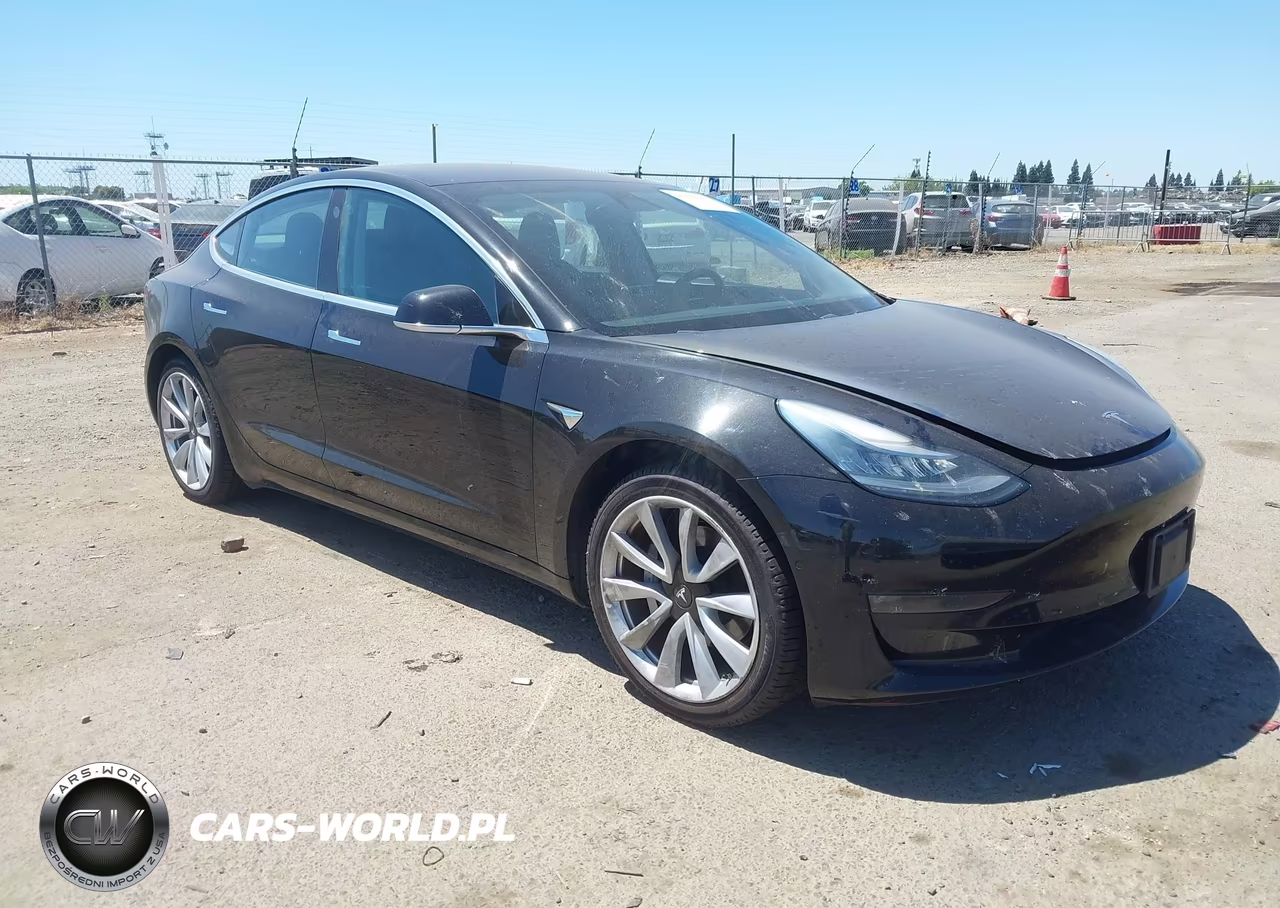 2018 Tesla Model 3 Long Range-Performance