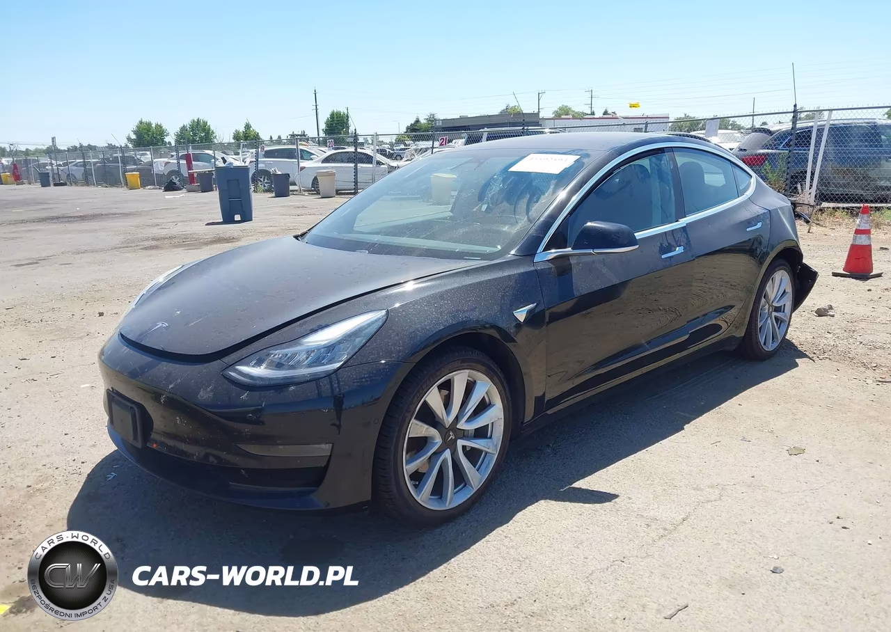 2018 Tesla Model 3 Long Range-Performance VIN:5YJ3E1EB8JF071433 - 2