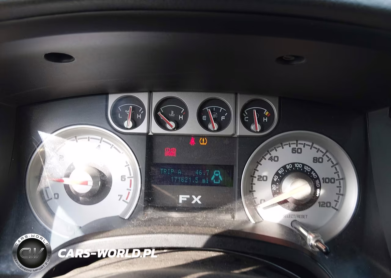 2010 Ford F-150 Fx4 VIN:1FTFW1EV3AFB85131 - 7