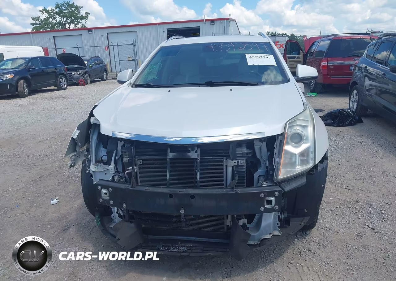2011 Cadillac Srx Luxury Collection VIN:3GYFNAEY6BS555279 - 13
