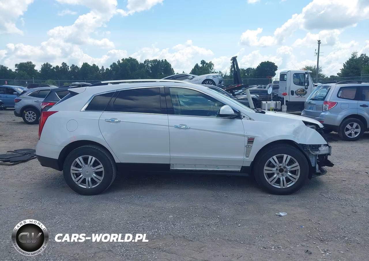 2011 Cadillac Srx Luxury Collection VIN:3GYFNAEY6BS555279 - 14