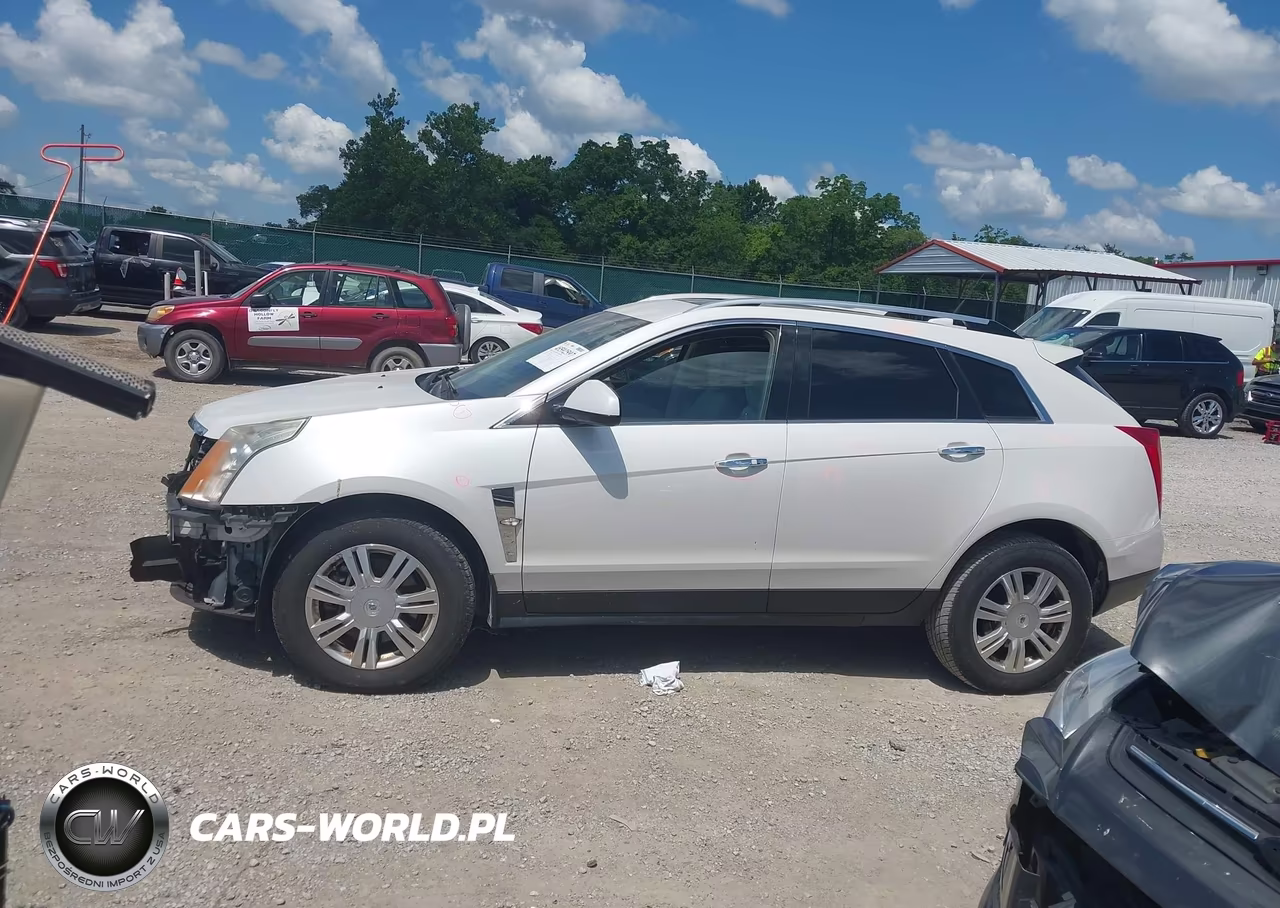2011 Cadillac Srx Luxury Collection VIN:3GYFNAEY6BS555279 - 15