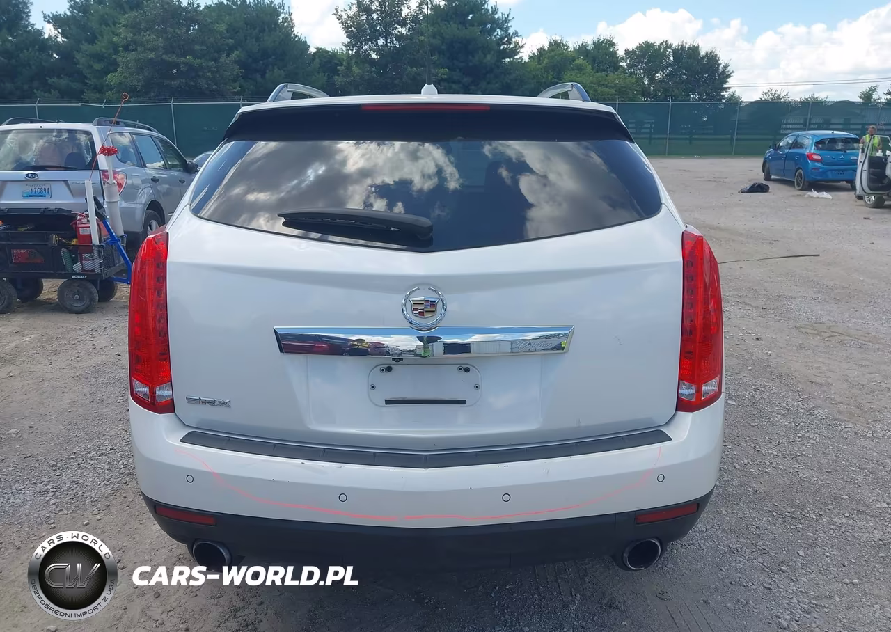 2011 Cadillac Srx Luxury Collection VIN:3GYFNAEY6BS555279 - 17