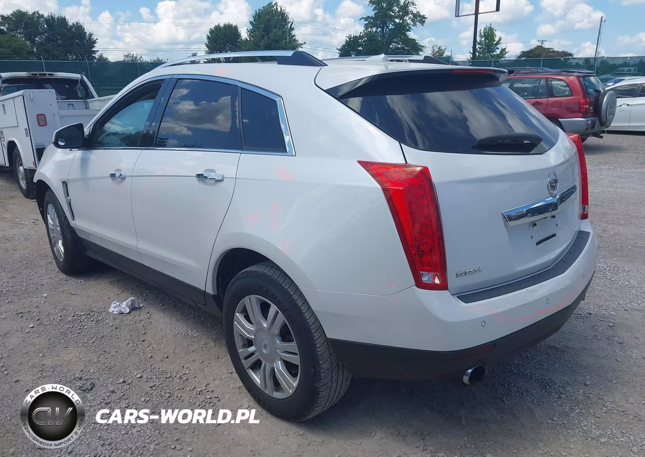 2011 Cadillac Srx Luxury Collection VIN:3GYFNAEY6BS555279 - 3