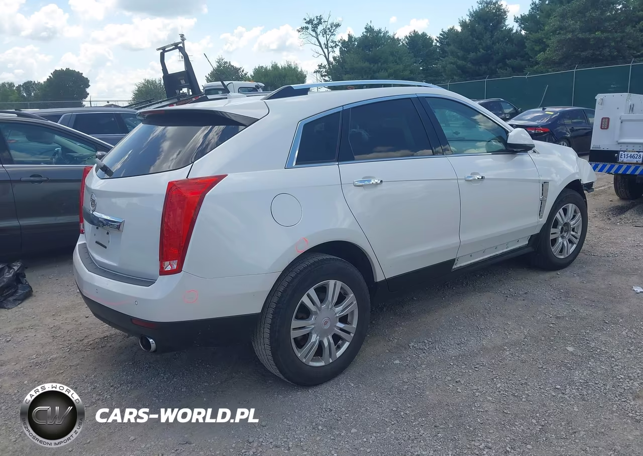 2011 Cadillac Srx Luxury Collection VIN:3GYFNAEY6BS555279 - 4