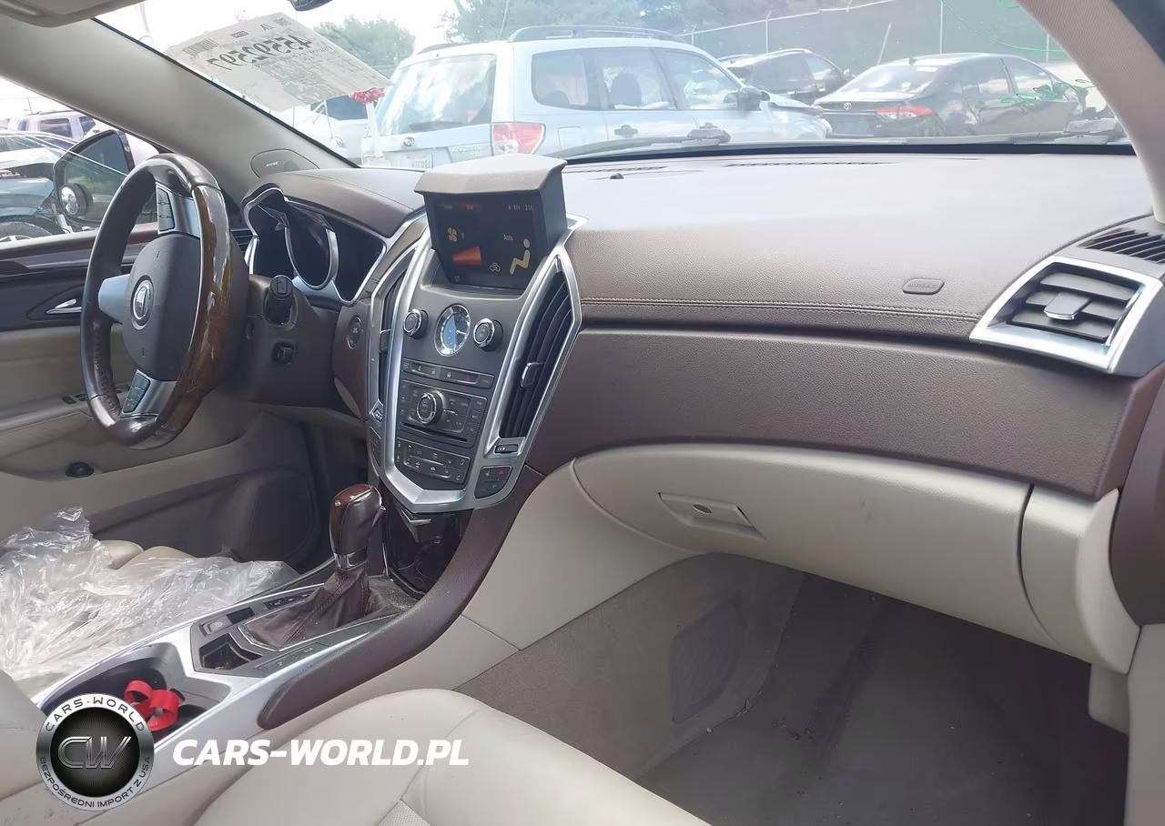 2011 Cadillac Srx Luxury Collection VIN:3GYFNAEY6BS555279 - 5
