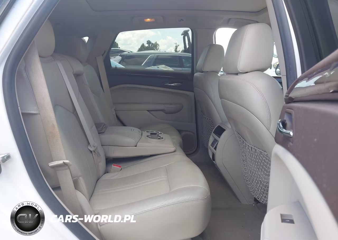 2011 Cadillac Srx Luxury Collection VIN:3GYFNAEY6BS555279 - 8