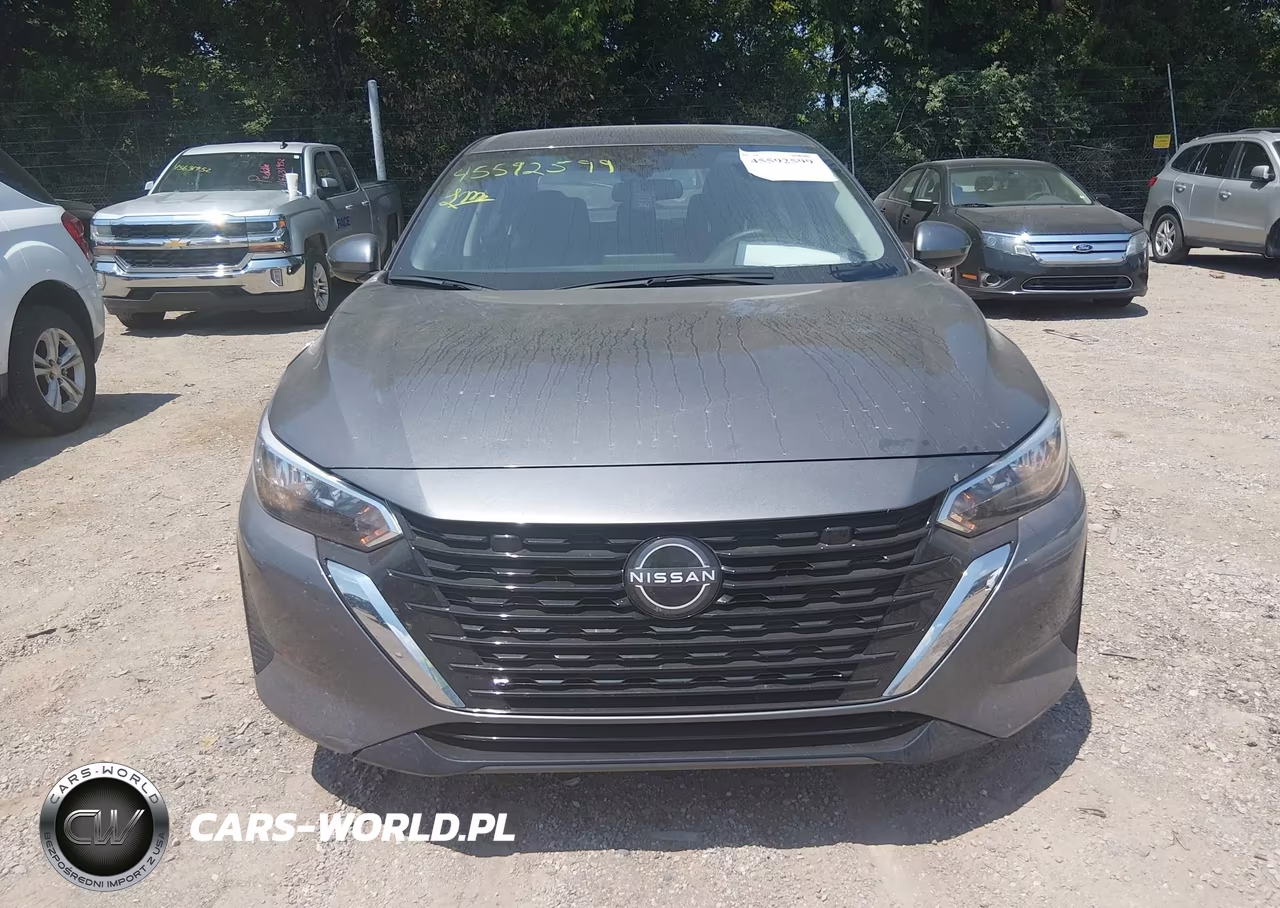 2025 Nissan Sentra S VIN:3N1AB8BV1SY328075 - 12