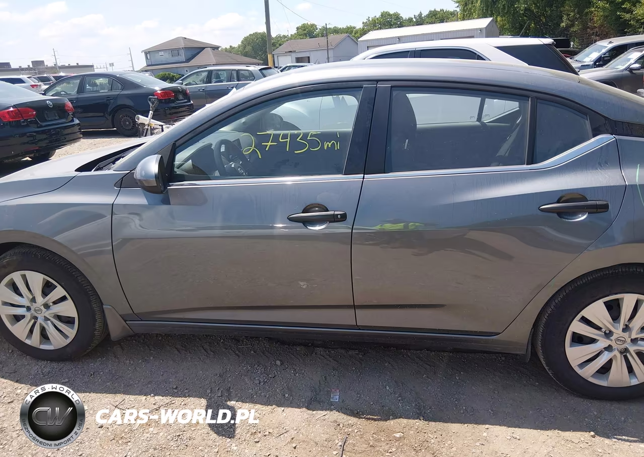 2025 Nissan Sentra S VIN:3N1AB8BV1SY328075 - 14