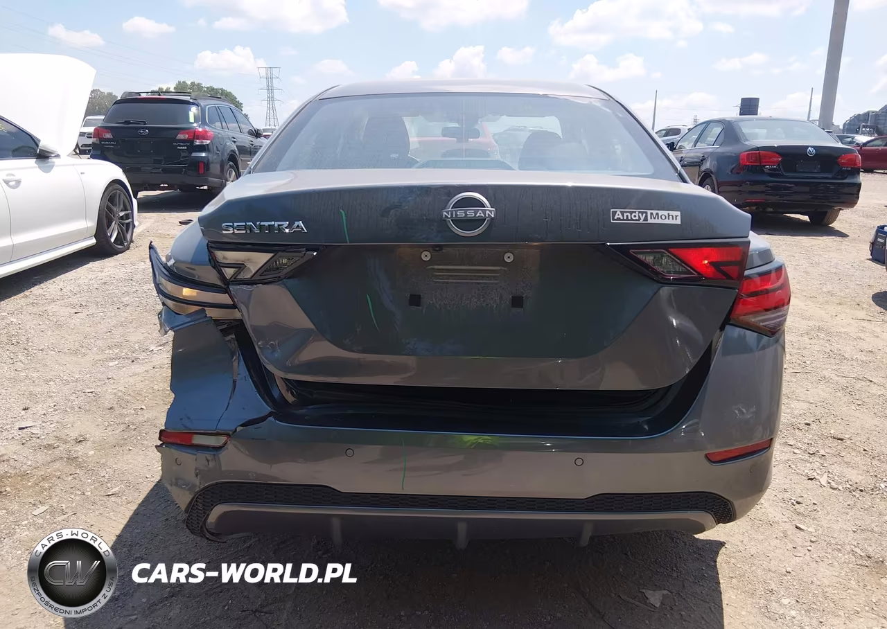 2025 Nissan Sentra S VIN:3N1AB8BV1SY328075 - 16