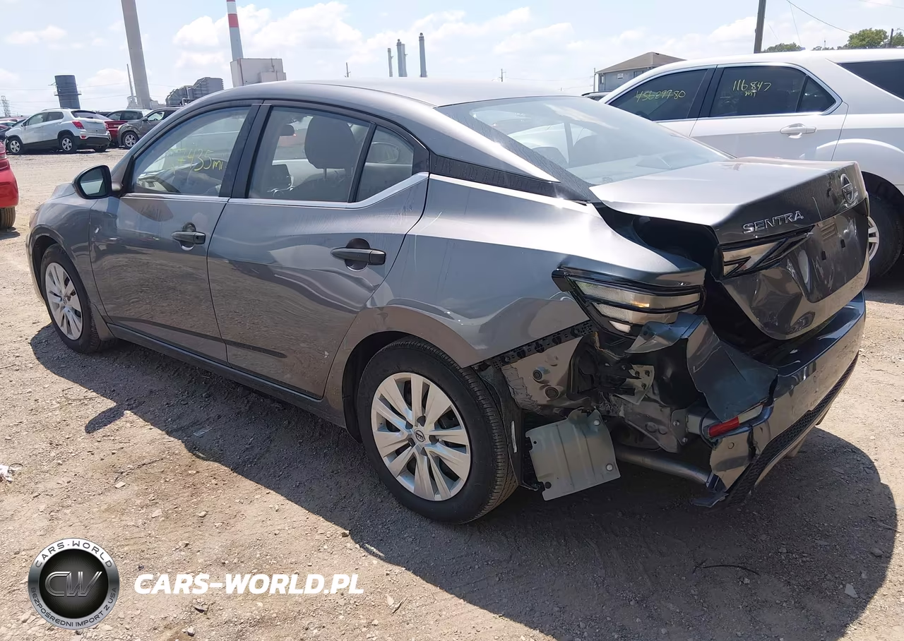2025 Nissan Sentra S VIN:3N1AB8BV1SY328075 - 3