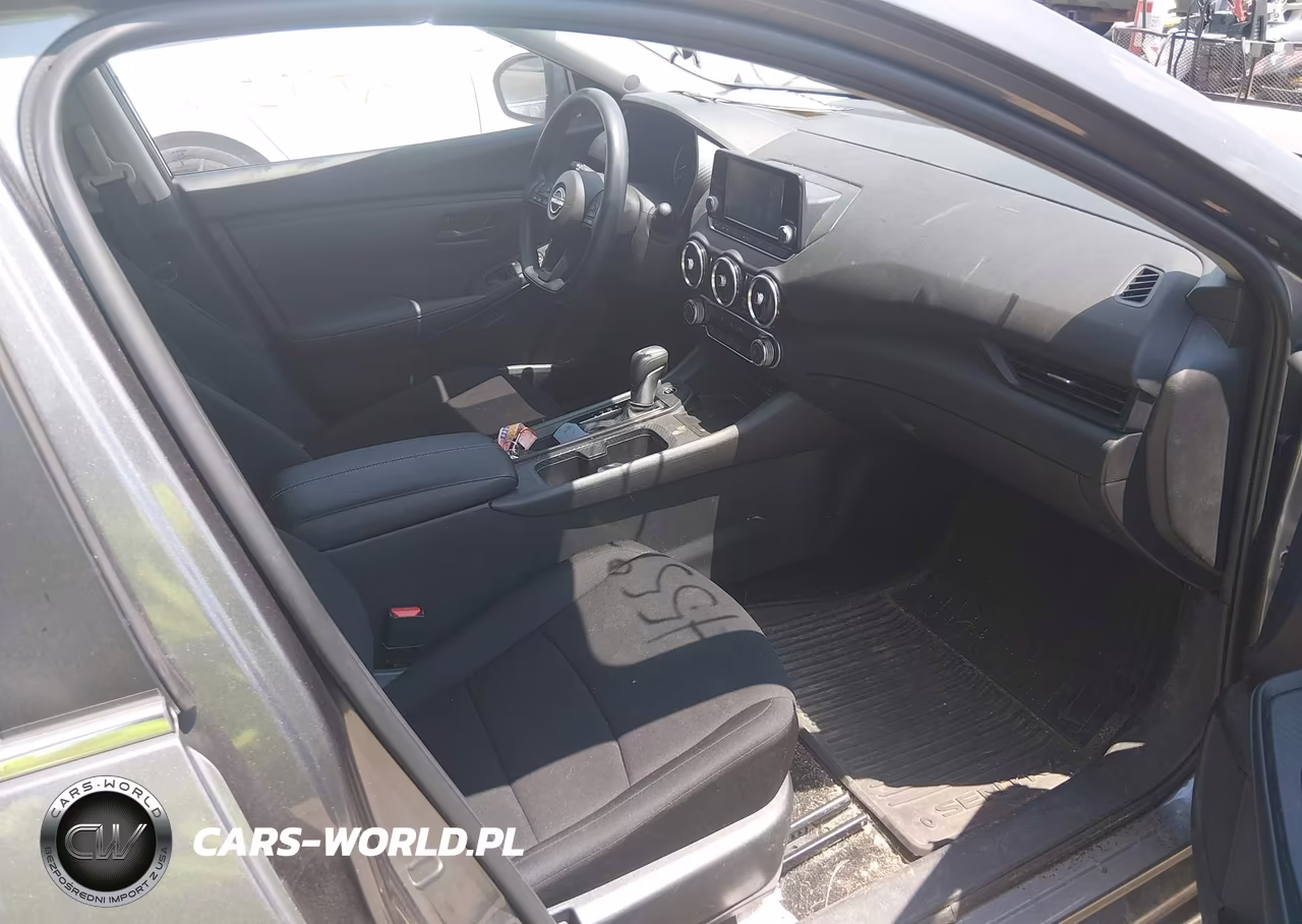 2025 Nissan Sentra S VIN:3N1AB8BV1SY328075 - 5