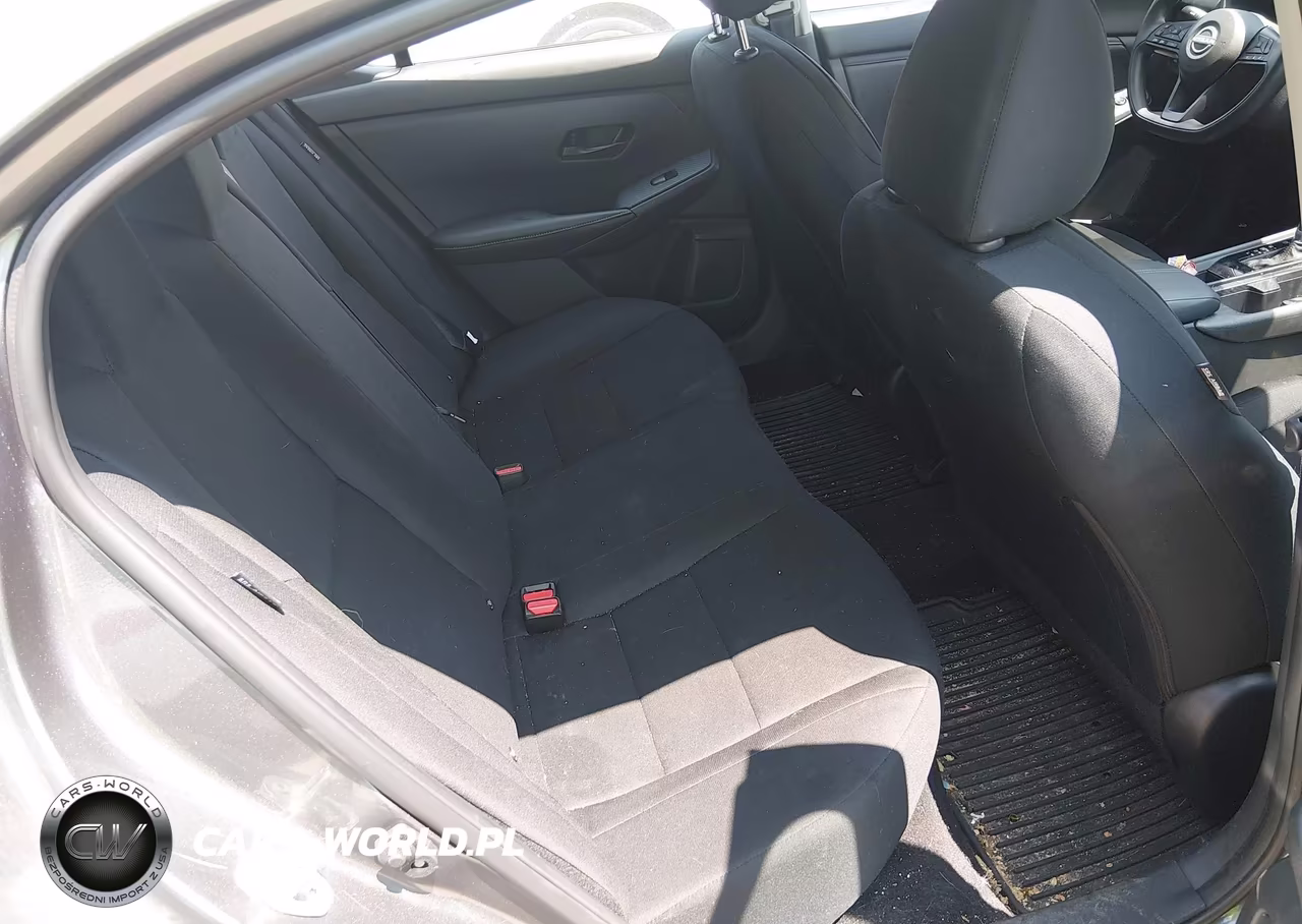 2025 Nissan Sentra S VIN:3N1AB8BV1SY328075 - 8