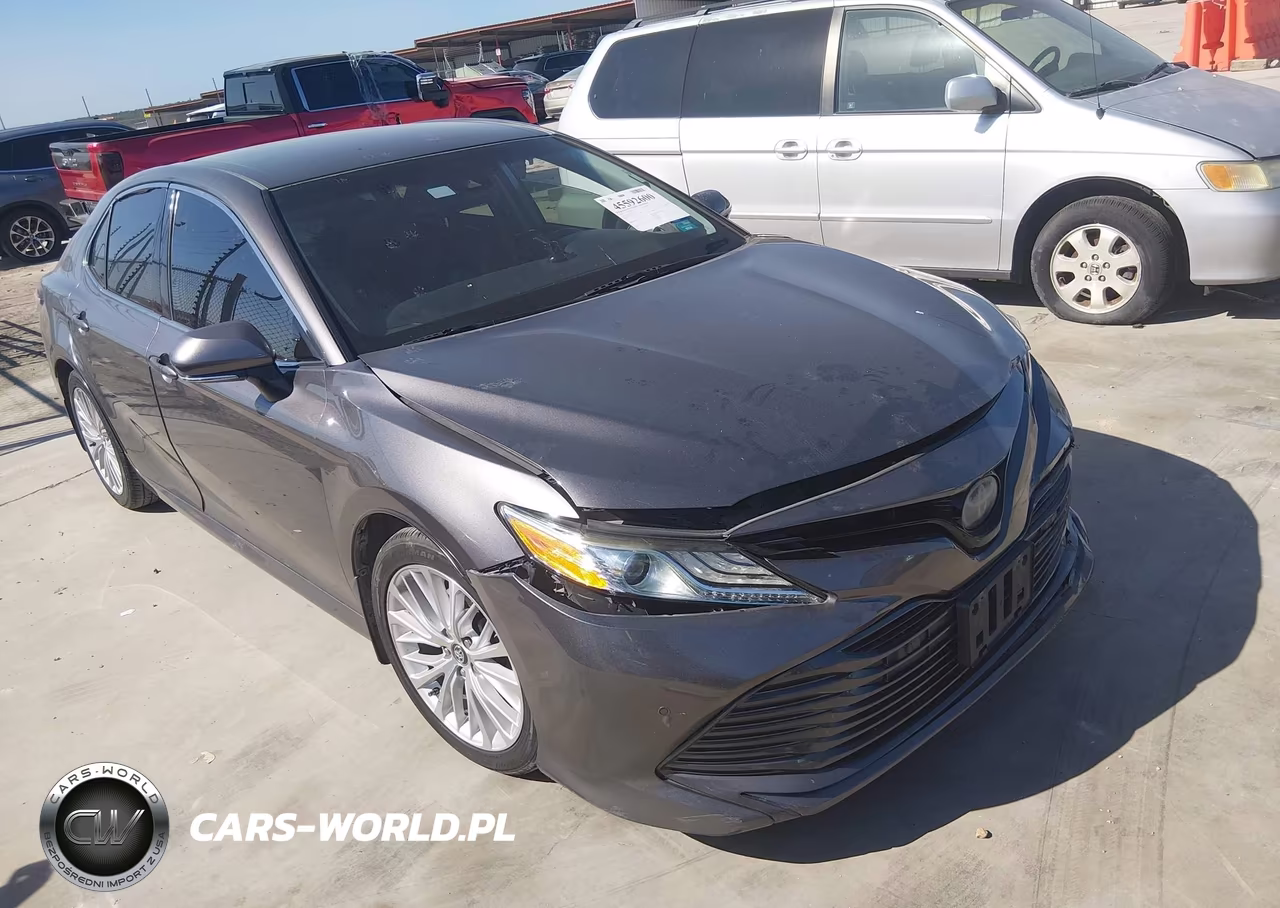 2018 Toyota Camry Xle