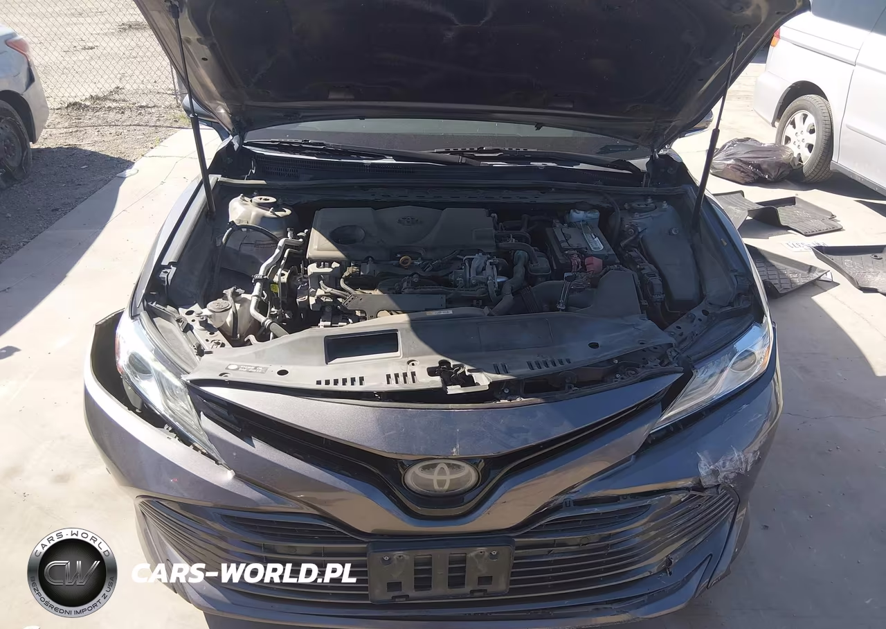 2018 Toyota Camry Xle VIN:4T1B11HK3JU153589 - 10