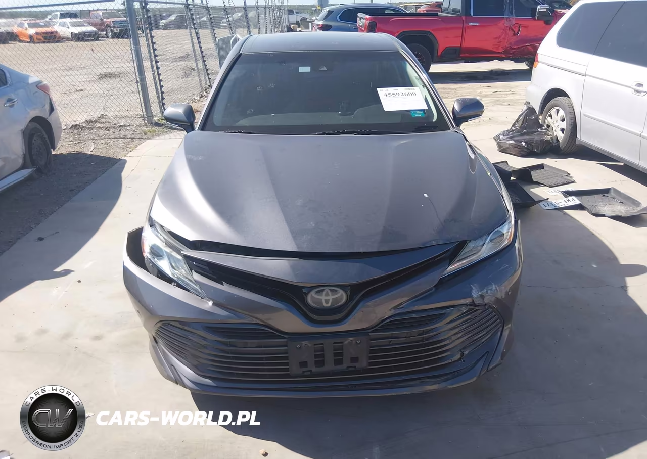 2018 Toyota Camry Xle VIN:4T1B11HK3JU153589 - 12